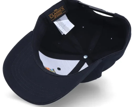 Adjustable | Kids-Kiddo Cap Kids Bulldozer Truck Black Adjustable -