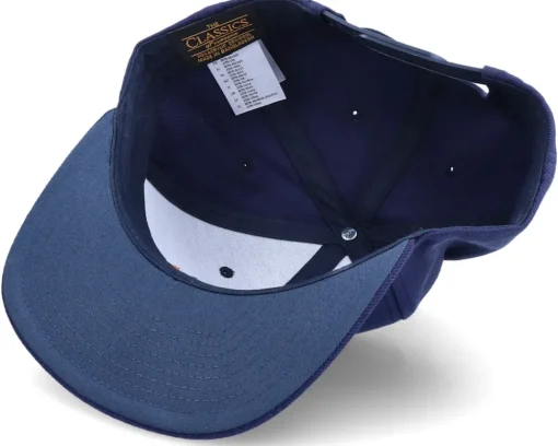 Clearance Kiddo Cap Kids Bulldozer Truck Navy Snapback -