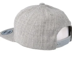 Kids-Kiddo Cap Kids Butterfly Heather Grey Snapback -