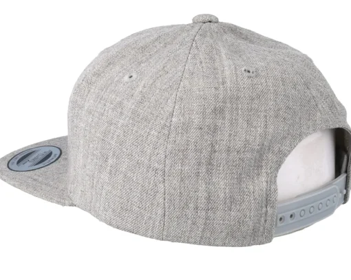 Kids-Kiddo Cap Kids Butterfly Heather Grey Snapback -