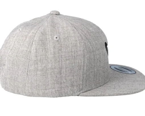 Kids-Kiddo Cap Kids Butterfly Heather Grey Snapback -