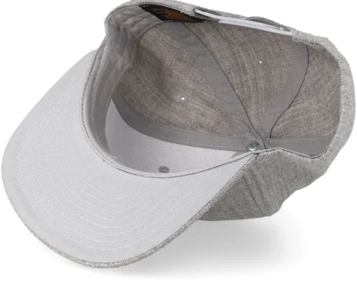 Kids-Kiddo Cap Kids Butterfly Heather Grey Snapback -