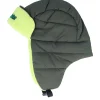 Kids-Headster Kids Cabin Winter Hat Bright Green Trapper -
