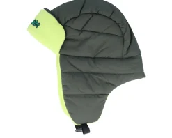 Kids-Headster Kids Cabin Winter Hat Bright Green Trapper -
