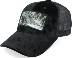Kids-Calza Pennello Kids Cabriolet Party Velvet Trucker - Black