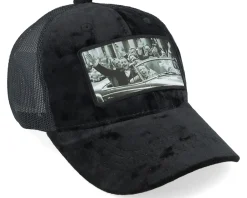 Kids-Calza Pennello Kids Cabriolet Party Velvet Trucker - Black