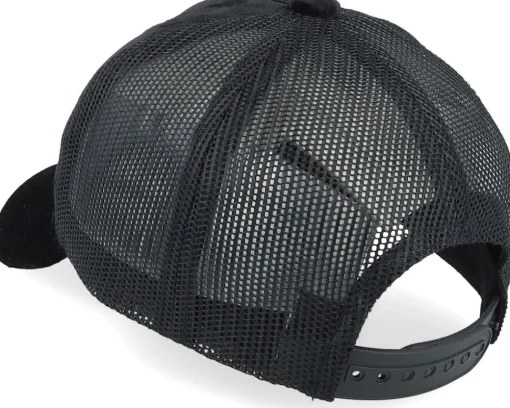 Kids-Calza Pennello Kids Cabriolet Party Velvet Trucker - Black