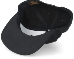 Kids-Kiddo Cap Kids Cactus Monster Black Snapback -