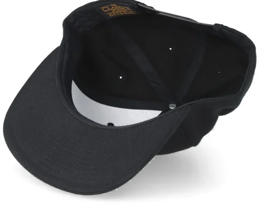 Kids-Kiddo Cap Kids Cactus Monster Black Snapback -