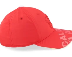 Hot Outerstuff Kids Calgary Flames Face-off Structu Adjustable - Red
