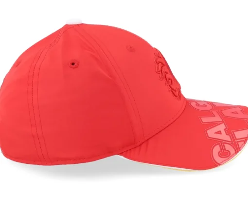 Hot Outerstuff Kids Calgary Flames Face-off Structu Adjustable - Red