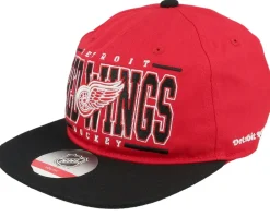 Snapback-Outerstuff Kids Calgary Flames Logo Flatbrim Cap /Yellow Snapback - Red