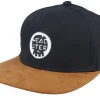 Clearance Headster Kids Callback Black Snapback -