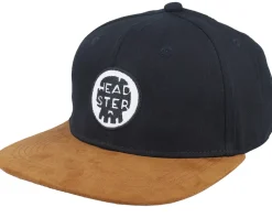 Clearance Headster Kids Callback Black Snapback -