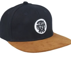 Clearance Headster Kids Callback Black Snapback -