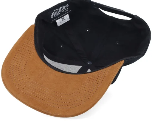 Clearance Headster Kids Callback Black Snapback -