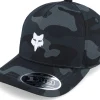 Sale Fox Kids Camo 110 Hat Black Camo Adjustable -