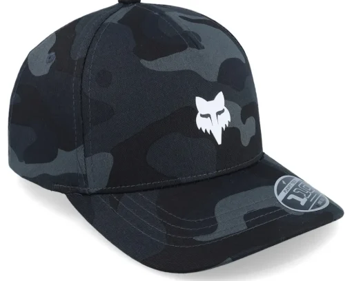 Sale Fox Kids Camo 110 Hat Black Camo Adjustable -