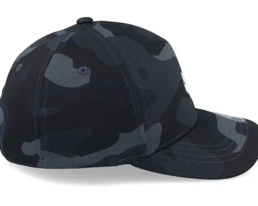 Sale Fox Kids Camo 110 Hat Black Camo Adjustable -