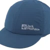 Earflap-Jack Wolfskin Kids Canyon Cap Dark Sea Ear Flap - Blue