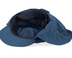 Earflap-Jack Wolfskin Kids Canyon Cap Dark Sea Ear Flap - Blue