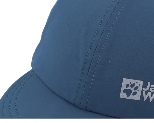 Earflap-Jack Wolfskin Kids Canyon Cap Dark Sea Ear Flap - Blue