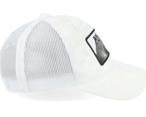 Best Calza Pennello Kids Capybara Sofa Velvet Trucker - White