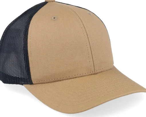 Blanks-Equip Kids Caramel/Black Trucker - Beige