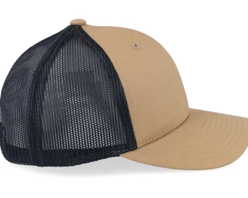 Blanks-Equip Kids Caramel/Black Trucker - Beige