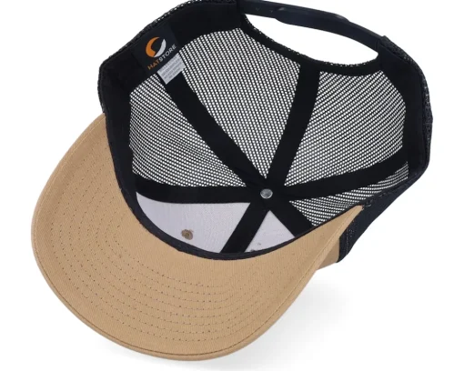 Blanks-Equip Kids Caramel/Black Trucker - Beige