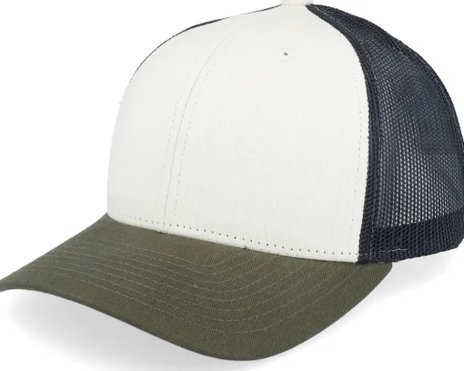 Blanks-Equip Kids Caramel/Black Trucker - Beige