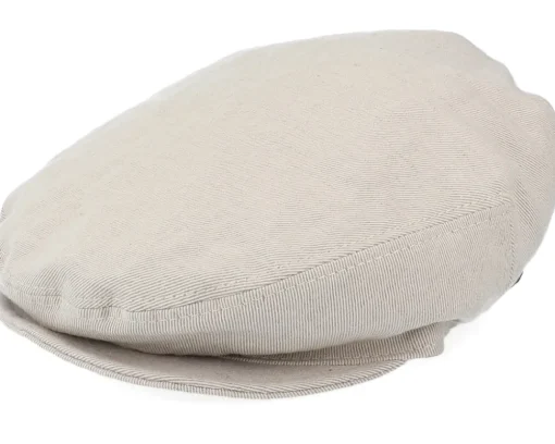 Online CTH Ericson Kids Carl Jr. Slub Kakhi Flat Cap -