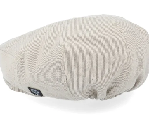 Online CTH Ericson Kids Carl Jr. Slub Kakhi Flat Cap -