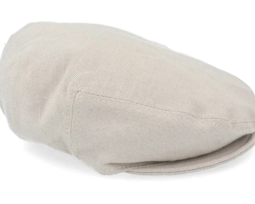 Online CTH Ericson Kids Carl Jr. Slub Kakhi Flat Cap -