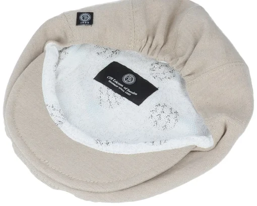 Online CTH Ericson Kids Carl Jr. Slub Kakhi Flat Cap -