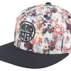 Snapback-Headster Kids Cat Attack Multi/Black Snapback -