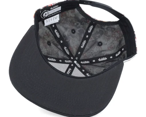 Snapback-Headster Kids Cat Attack Multi/Black Snapback -