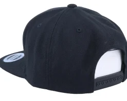 Snapback-Kiddo Cap Kids Cat Paw Applique Black Snapback -