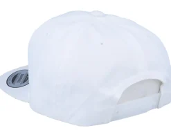 Fashion Kiddo Cap Kids Cat Paw Applique White Snapback -