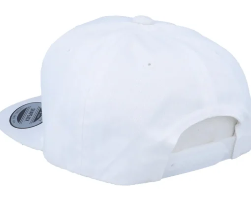 Fashion Kiddo Cap Kids Cat Paw Applique White Snapback -