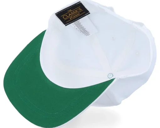Fashion Kiddo Cap Kids Cat Paw Applique White Snapback -