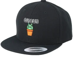 Best Kiddo Cap Kids Catcus Black snapback -