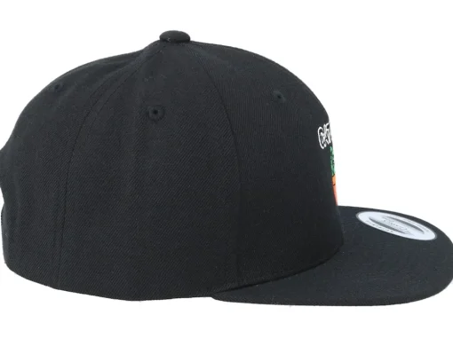 Best Kiddo Cap Kids Catcus Black snapback -