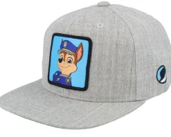 Kids-PAW Patrol Kids Chase Patch Heather Snapback - Grey