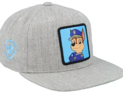 Kids-PAW Patrol Kids Chase Patch Heather Snapback - Grey