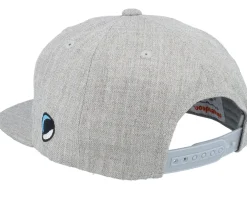 Kids-PAW Patrol Kids Chase Patch Heather Snapback - Grey