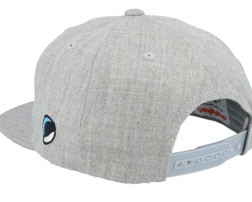 Kids-PAW Patrol Kids Chase Patch Heather Snapback - Grey