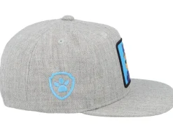 Kids-PAW Patrol Kids Chase Patch Heather Snapback - Grey