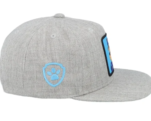 Kids-PAW Patrol Kids Chase Patch Heather Snapback - Grey