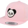 Online Kiddo Cap Kids Chenille Panda Patch Pink Snapback -